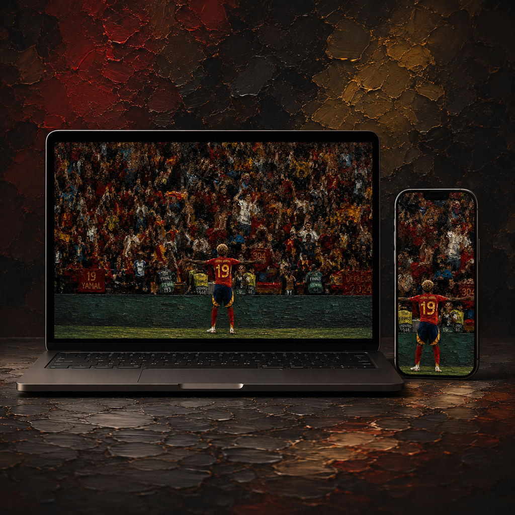 THE BEAUTIFUL GAME - 6 DESIGNS FOR EVERY SCREEN