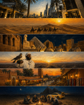 DESERT ROYALTY - 6 DESIGNS FOR EVERY SCREEN