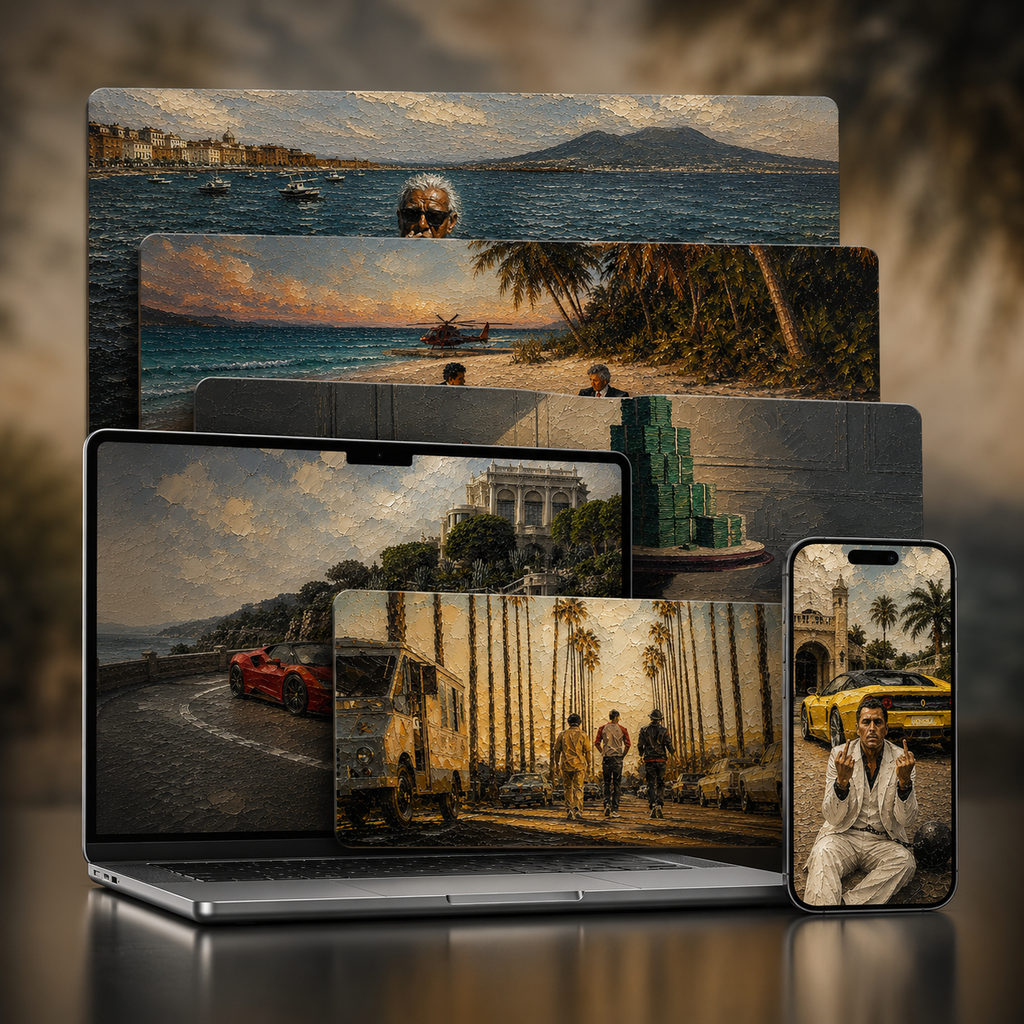 STARBOY - 6 DESIGNS FOR EVERY SCREEN