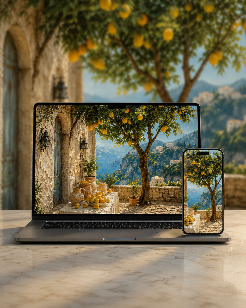 DOLCE VITA - 6 DESIGNS FOR EVERY SCREEN