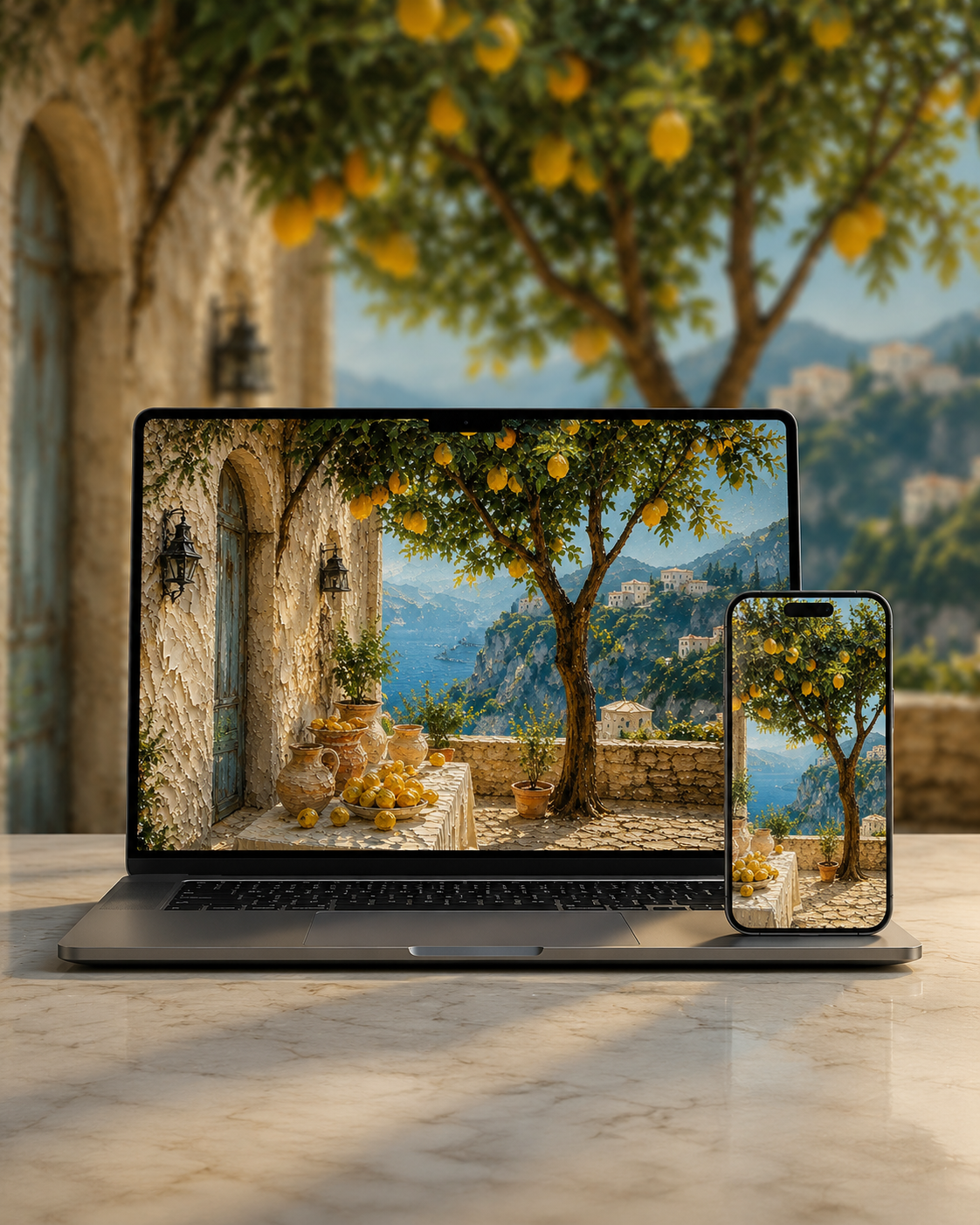 DOLCE VITA - 6 DESIGNS FOR EVERY SCREEN