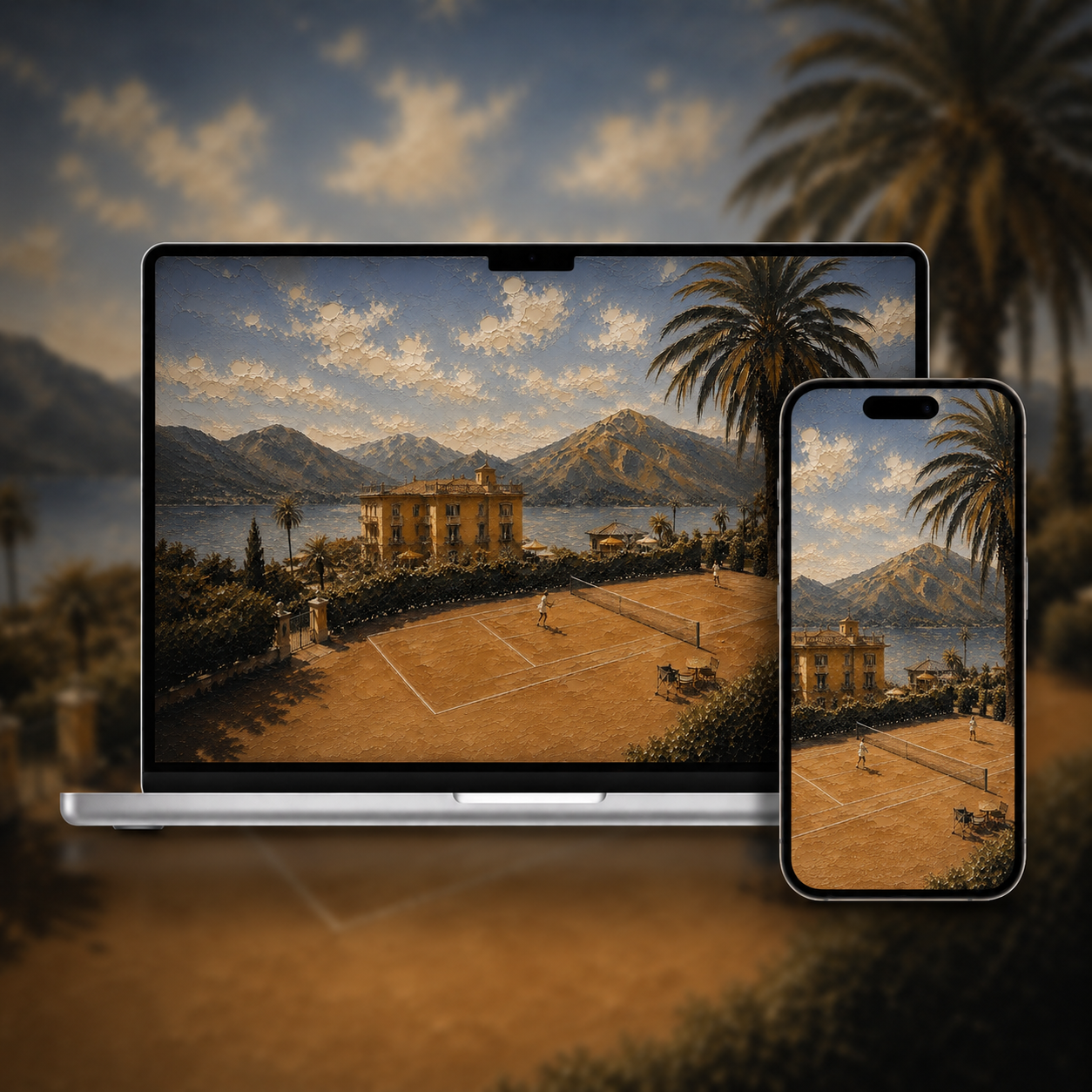 OLD MONEY - 5 DESIGNS FOR EVERY SCREEN