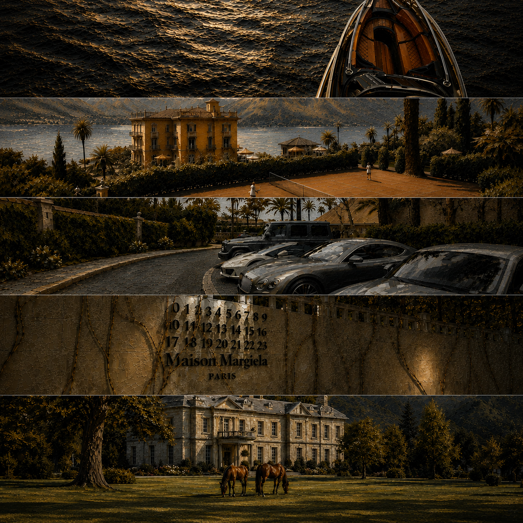OLD MONEY - 5 DESIGNS FOR EVERY SCREEN