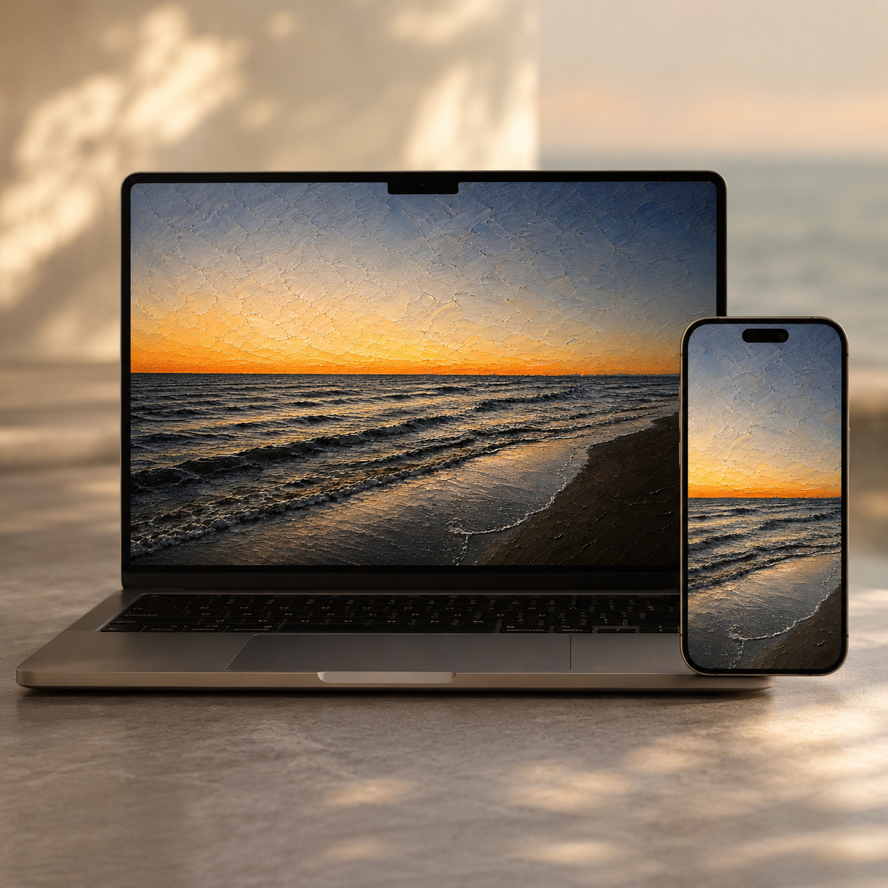 BEACHSIDE - 6 DESIGNS FOR EVERY SCREEN